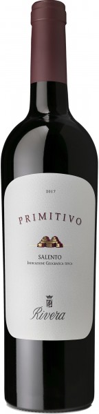 Rivera Primitivo Salento I.G.T. Alk. 13,5 % Vol.