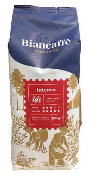 Biancaffe Espressobar Intenso ganze Bohnen