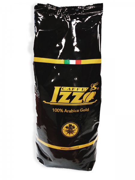 Izzo Caffè Gold 100 % Arabica Bohnen