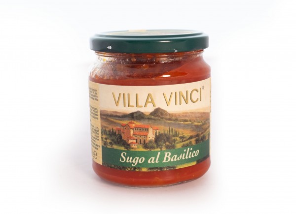 VILLA VINCI Tomatensoße mit Basilikum