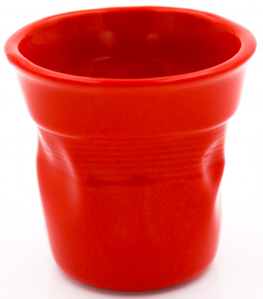Bialetti Espressobecher Knickbecher rot 6 Stück