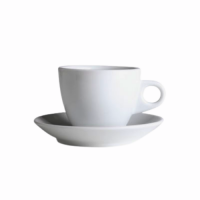 Nuova Point dickwandige Cappuccinotasse PORTOFINO weiß 190 ml - 6 Tassen Nuova Point dickwandige Cappuccinotasse PORTOFINO weiß 190 ml - 6 Tassen