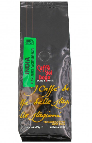 Caffè del Doge India Monoarabica ganze Bohnen