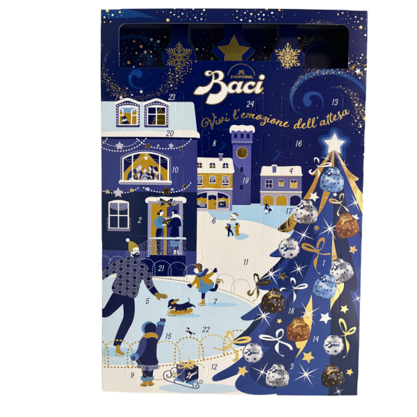 Baci Perugina Adventskalender mit 24 Türchen - 278g