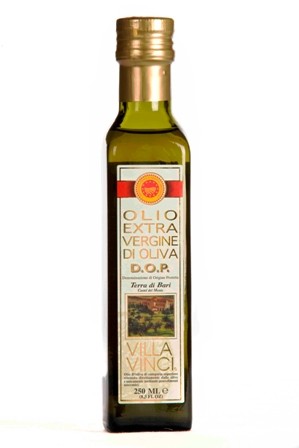 VILLA VINCI Olio Extra Vergine di Oliva D.O.P. Terra di Bari