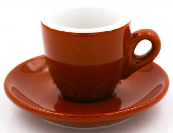Nuova Point Espressotasse Palermo braun 56 ml