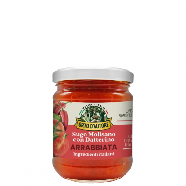 Orto d'autore Sugo all' Arrabbiata 180g