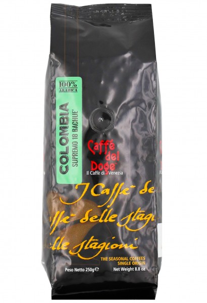 Caffè del Doge Kolumbien Monoarabica ganze Bohnen