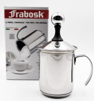 Frabosk Milchaufschäumer Milano für Induktion Edelstahl B-Ware Frabosk Milchaufschäumer Milano für Induktion Edelstahl B-Ware