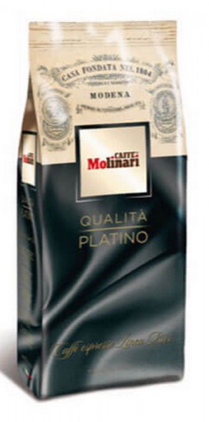 Caffè Molinari Miscela Espresso Platino Bohnen