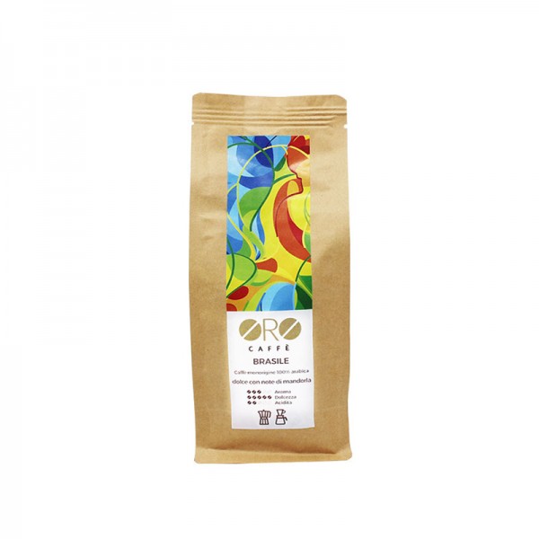 ORO Caffè geröstete Kaffeebohnen Single Origin - Brasilien