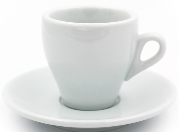 Nuova Point Cappuccinotasse Milano weiß 155 ml