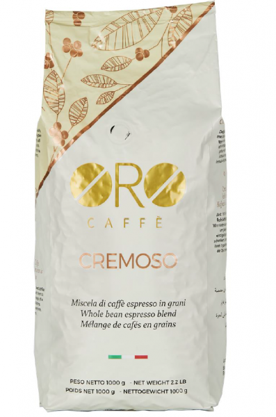 ORO Caffè Espresso Bar Blend Cremoso 1000g ganze Bohnen