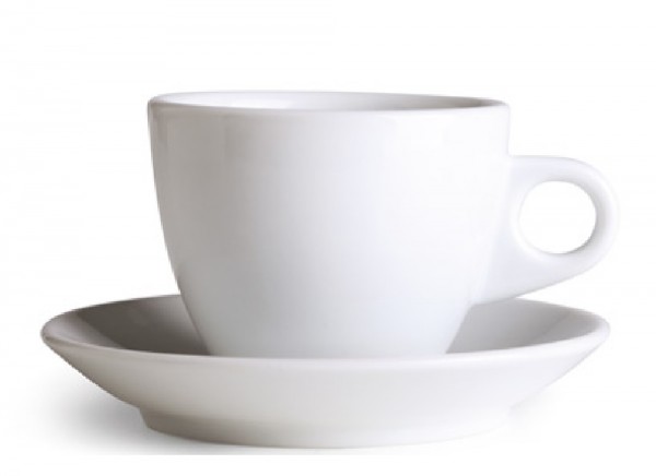 Nuova Point Cappuccinotasse PORTOFINO weiß 190 ml