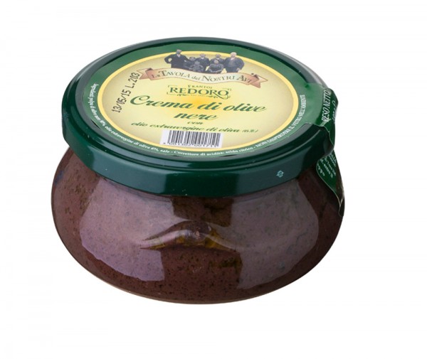 Redoro schwarze Oliven Creme