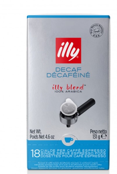illy Blend 18 ESE Pads ohne Koffein