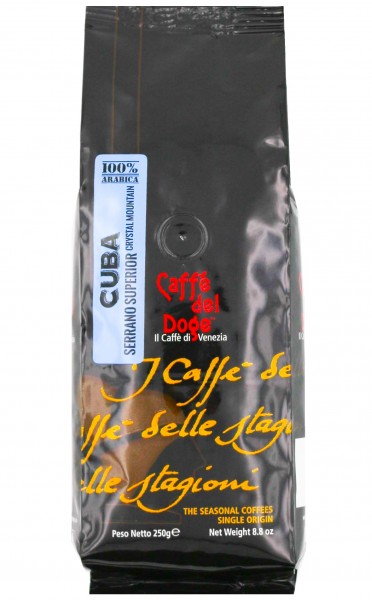 Caffè del Doge Cuba Monoarabica ganze Bohnen
