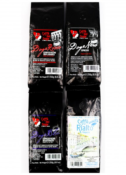 Caffè del Doge Bohnen als Bundle zum probieren