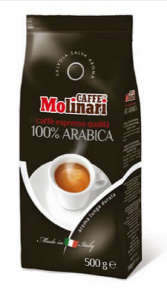 Caffe Molinari Gourmet 100 % Arabica ganze Bohnen