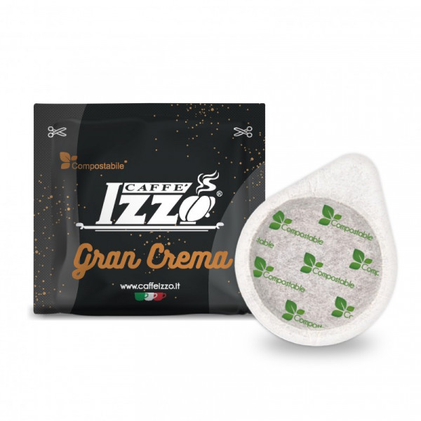 Izzo ESE Kaffeepads Gran Crema 150 Stück