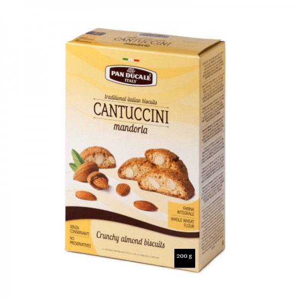 Pan Ducale Cantuccini mit Mandeln
