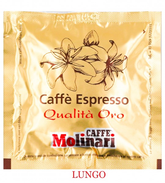 Caffè Molinari Oro 150 ESE Pads Caffè Lungo