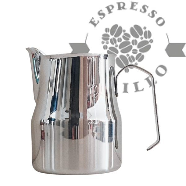 Forever "Arte" Milchkännchen, Aufschäumkännchen aus Edelstahl