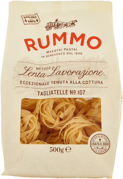 Pasta Rummo Tagliatelle Nr. 107- italienische Nudeln 500g