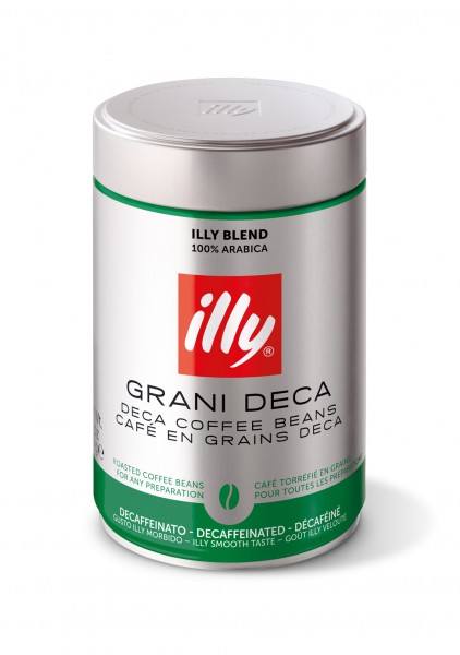 illy Blend Grani ohne Koffein Bohnen