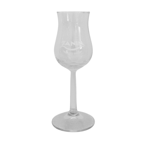 Zanin Grappa Glas Tulipan 6 Gläser
