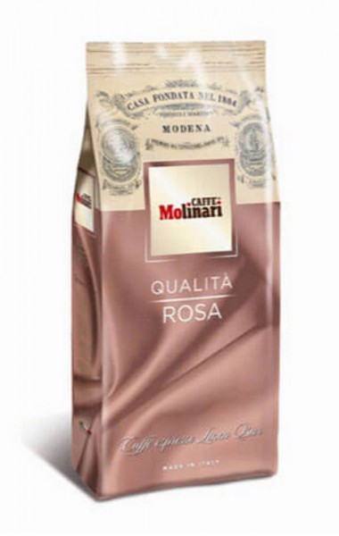 Caffe Molinari Rosa ganze Bohnen