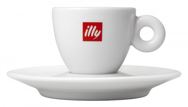 illy Logo Espressotasse 60ml