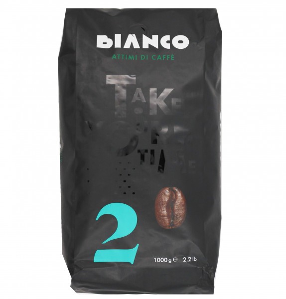 Bianco N° 2 - ganze Bohnen - 80 % Arabica 20 % Robusta