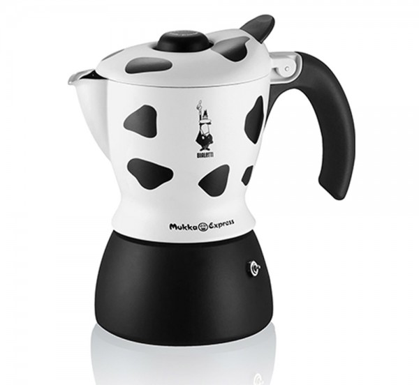 Bialetti Espressokocher Mukka Express 2 Tassen Herdkanne Im Kuhdisign Espresso Cirillo Gross Und Einzelhandel Fur Kaffee Und Zubehor