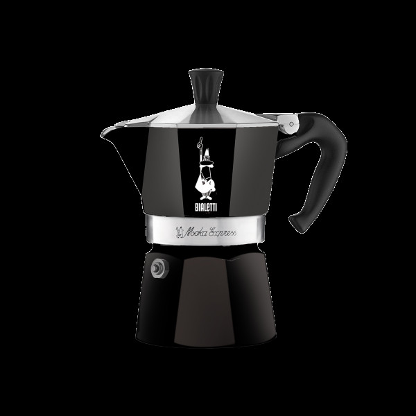 Bialetti Espressokocher Moka Express schwarz