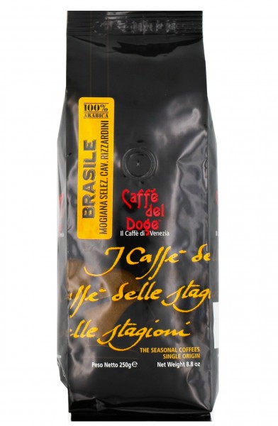 Caffè del Doge Brasilien Monoarabica ganze Bohnen