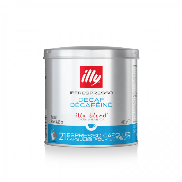 illy Iperespresso Kaffeekapseln ohne Koffein 21 Stück