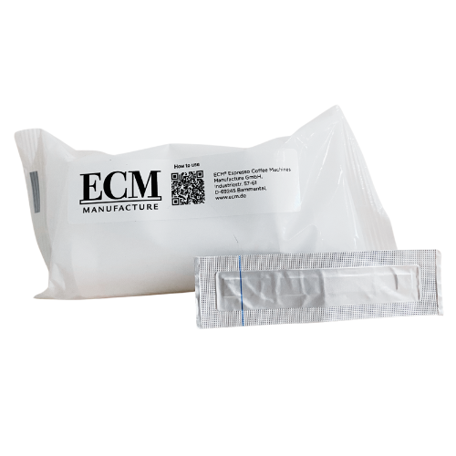 ECM Aroma-C Wasserfilter 1 Brita Saugkartuschen inkl. Kalk Teststreifen