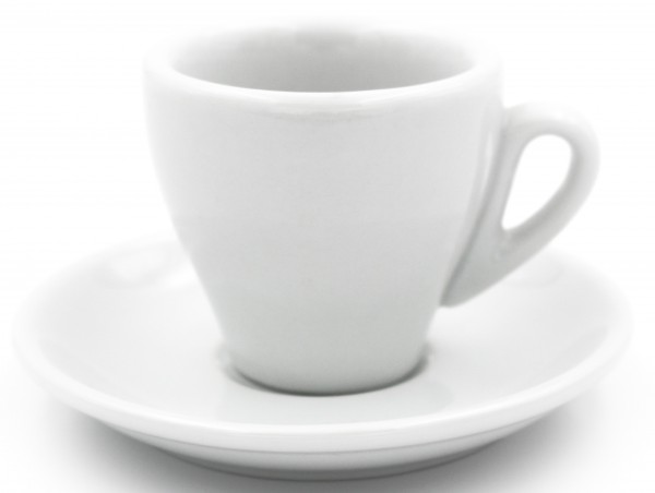 Nuova Point Espressotasse MILANO weiß 65 ml - Direktimport aus Italien