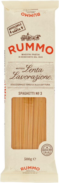 Pasta Rummo Spaghetti Nr. 3 - italienische Nudeln 500g