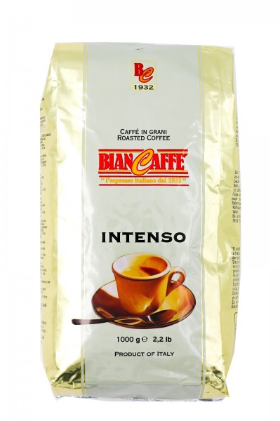 Biancaffe Espressobar Intenso ganze Bohnen