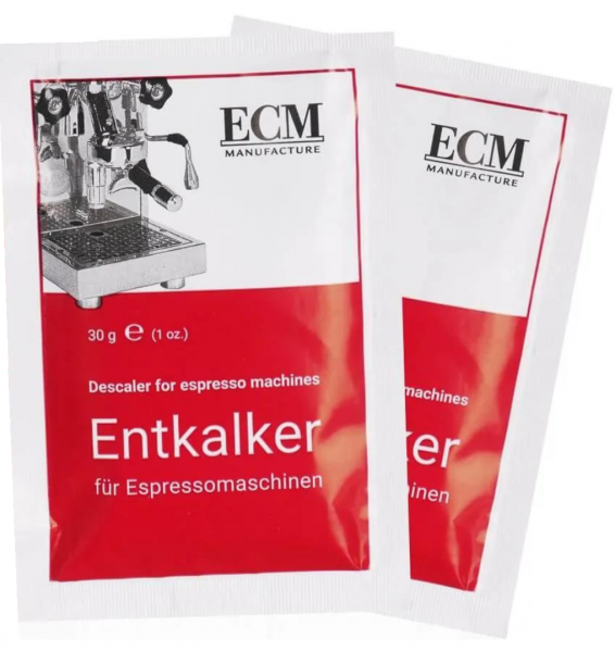 ECM Entkalker spezial Entkalkungspulver für Espresso-Siebträgermaschinen