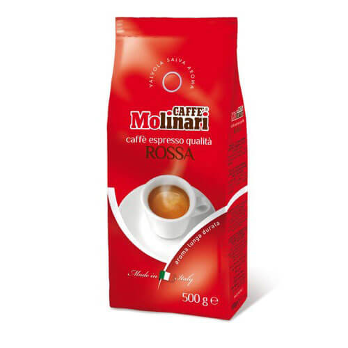 Caffè Molinari Miscela Rossa Bohnen