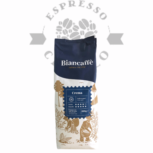 Biancaffe Espressobar Crema ganze Bohnen 1000g