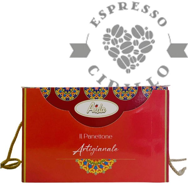 Aida Panettone Gran Nocciola 1100g – Haselnuss trifft Gianduia
