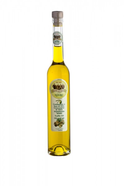 Redoro aromatisiertes Olivenöl mit Trüffel - MHD