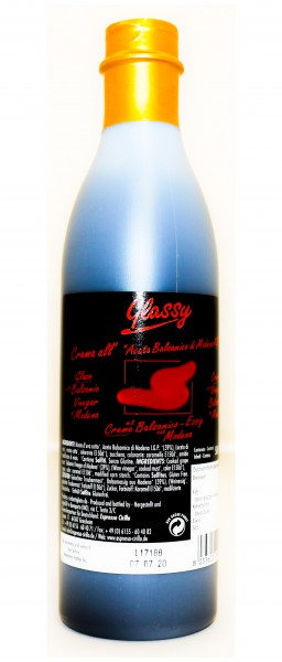 Crema all' Aceto Balsamico di Modena Glassy 500 ml