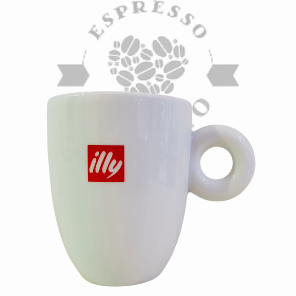 illy original Logo Mug Tasse 300 ml - 6 Stück