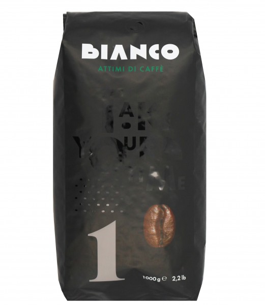 Bianco N° 1 - ganze Bohnen - 100 % Arabica
