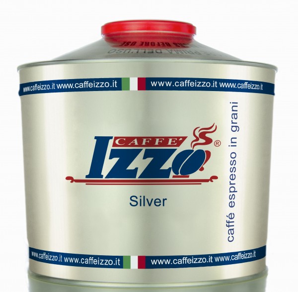 Izzo Caffè Silver Grandespresso Napoletano Bohnen Aromadose